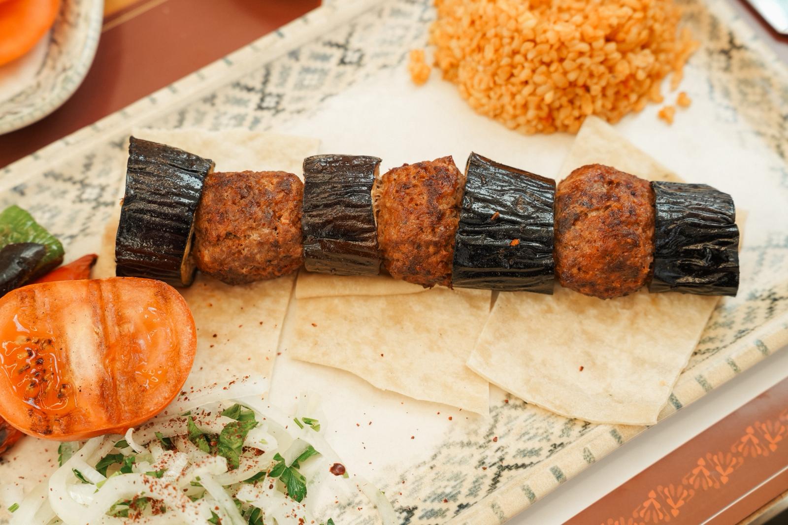 Patlıcan Kebap