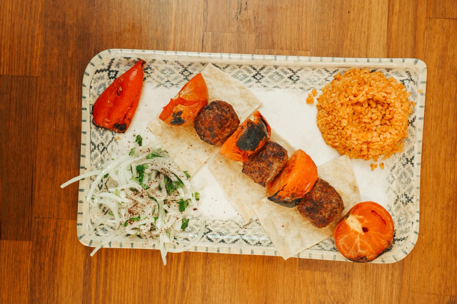 Domates Kebap