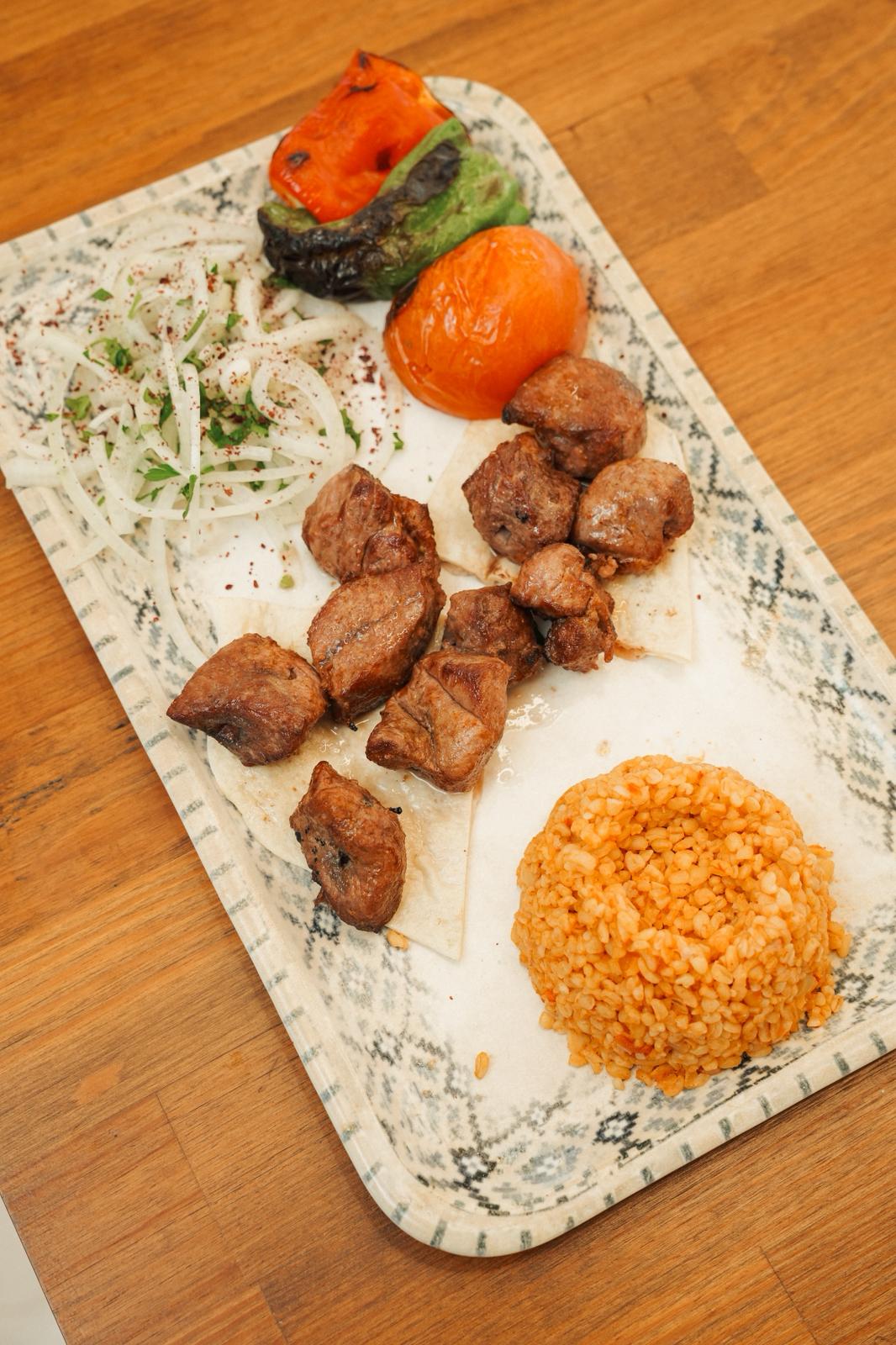 Kuzu Ciğer Şiş